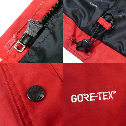 【中古】THE NORTH FACE | ザ・ノースフェイス Mountain Jacket マウンテンパーカー NPJ1183Z レッド サイズ：44