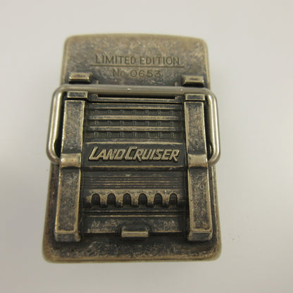 【中古】ZIPPO | ジッポ ライター シリアルNo.0653 年式:1996年製 グレー