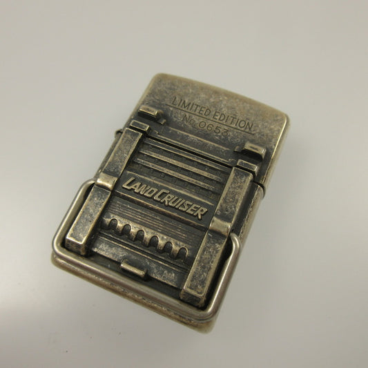 【中古】ZIPPO | ジッポ ライター シリアルNo.0653 年式:1996年製 グレー