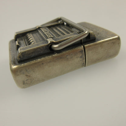 【中古】ZIPPO | ジッポ ライター シリアルNo.0653 年式:1996年製 グレー
