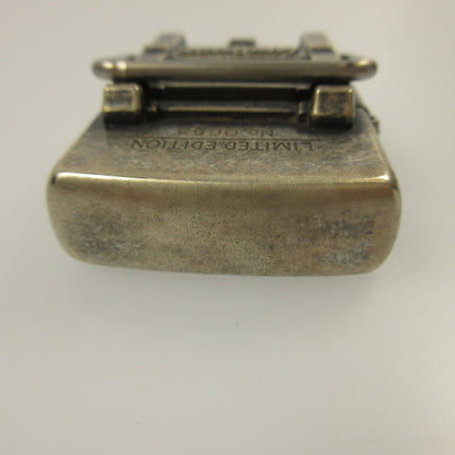 【中古】ZIPPO | ジッポ ライター シリアルNo.0653 年式:1996年製 グレー