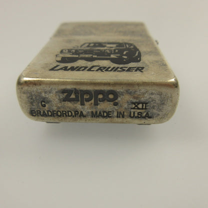 【中古】ZIPPO | ジッポ ライター シリアルNo.0653 年式:1996年製 グレー