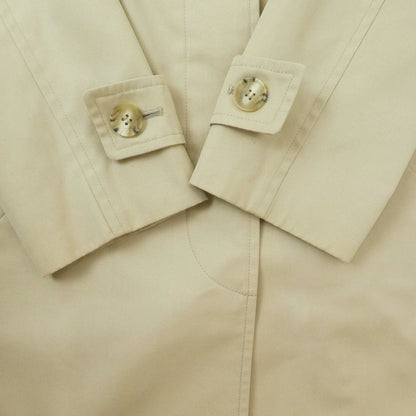 【中古】BURBERRY BLUE LABEL | バーバリーブルーレーベル ステンカラーコート ベージュ