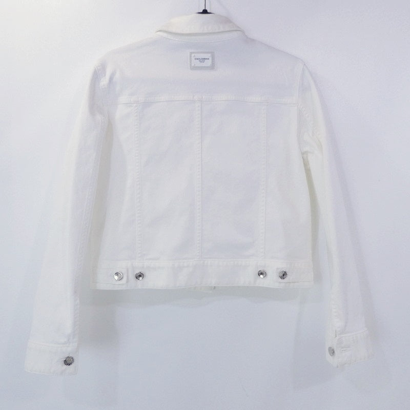 【中古】DOLCE & GABBANA | ドルチェアンドガッバーナ デニム ホワイト