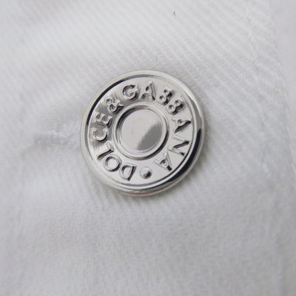 【中古】DOLCE & GABBANA | ドルチェアンドガッバーナ デニム ホワイト