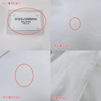 【中古】DOLCE & GABBANA | ドルチェアンドガッバーナ デニム ホワイト