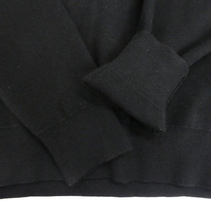 【中古】AKM(志風音) | エーケーエムシフォン LOGO HIGH NECK KNIT スウェット LAK-22001-BK90 ブラック サイズ：XL