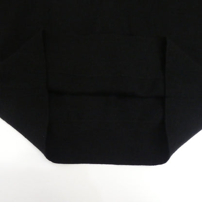 【中古】AKM(志風音) | エーケーエムシフォン LOGO HIGH NECK KNIT スウェット LAK-22001-BK90 ブラック サイズ：XL