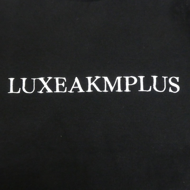 【中古】AKM(志風音) | エーケーエムシフォン LOGO HIGH NECK KNIT スウェット LAK-22001-BK90 ブラック サイズ：XL