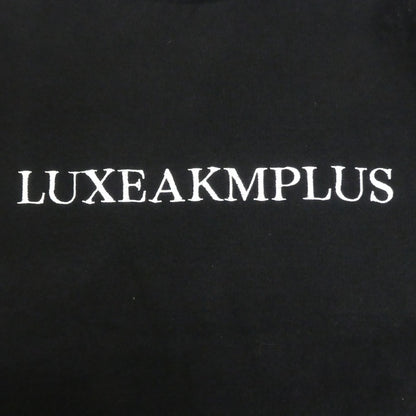 【中古】AKM(志風音) | エーケーエムシフォン LOGO HIGH NECK KNIT スウェット LAK-22001-BK90 ブラック サイズ：XL