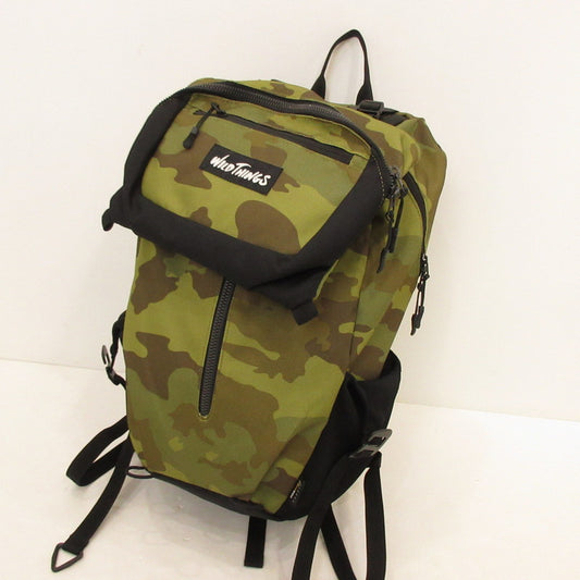【中古】WILD THINGS | ワイルドシングス FLAP DAYPACK リュック・デイパック