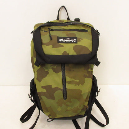 【中古】WILD THINGS | ワイルドシングス FLAP DAYPACK リュック・デイパック