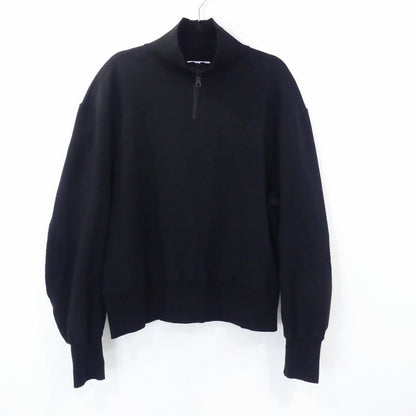 【中古】 MILSPEC ZIP スウェット 21FW-SW02 ブラック サイズ：3