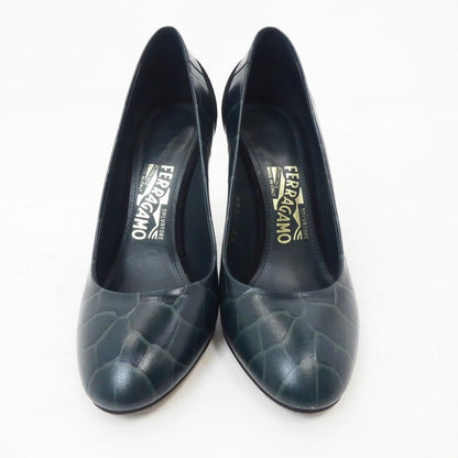 【中古】Salvatore Ferragamo | サルヴァトーレフェラガモ その他靴 グリーン
