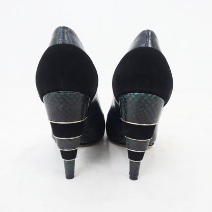 【中古】Salvatore Ferragamo | サルヴァトーレフェラガモ その他靴 グリーン