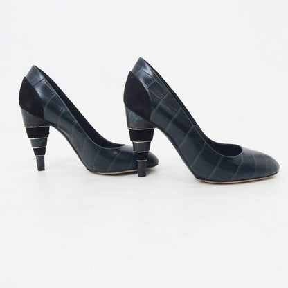 【中古】Salvatore Ferragamo | サルヴァトーレフェラガモ その他靴 グリーン