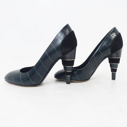 【中古】Salvatore Ferragamo | サルヴァトーレフェラガモ その他靴 グリーン