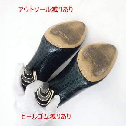 【中古】Salvatore Ferragamo | サルヴァトーレフェラガモ その他靴 グリーン