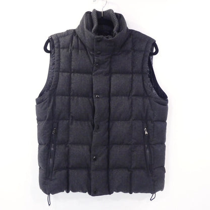 【中古】MONCLER | モンクレール TENAY ダウンベスト グレー サイズ：2