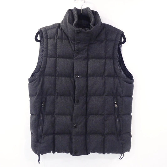 【中古】MONCLER | モンクレール TENAY ダウンベスト グレー サイズ：2