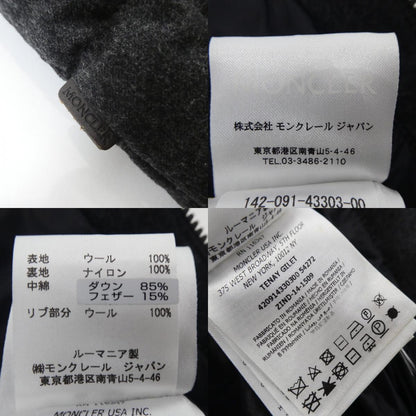 【中古】MONCLER | モンクレール TENAY ダウンベスト グレー サイズ：2