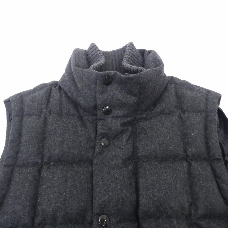 【中古】MONCLER | モンクレール TENAY ダウンベスト グレー サイズ：2