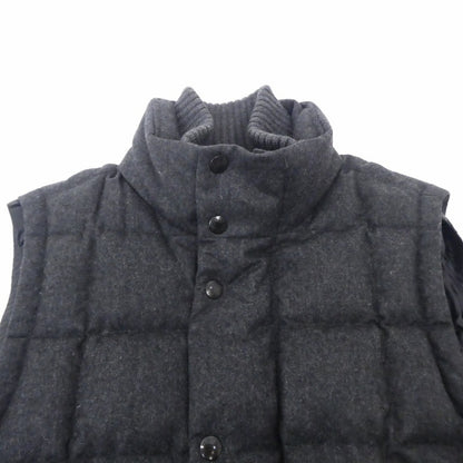 【中古】MONCLER | モンクレール TENAY ダウンベスト グレー サイズ：2