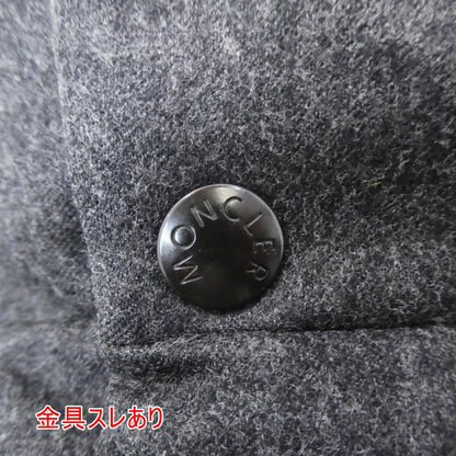 【中古】MONCLER | モンクレール TENAY ダウンベスト グレー サイズ：2