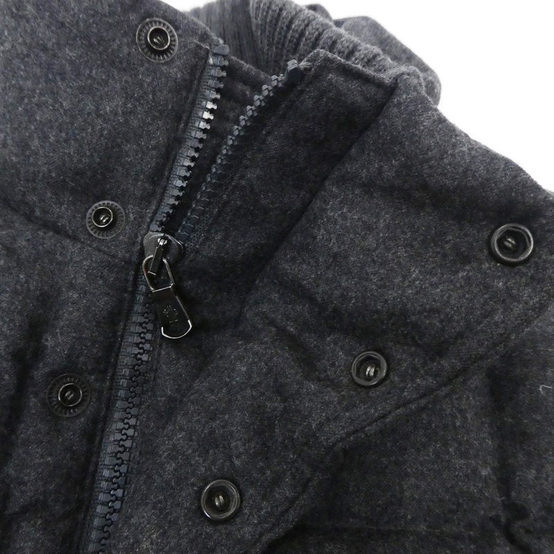 MONCLER | Moncler TENAY Down Vest Grey Size: 2