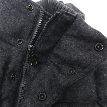 MONCLER | Moncler TENAY Down Vest Grey Size: 2