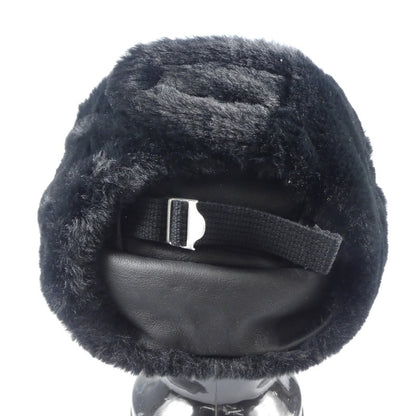 【中古】YSTRDY'S TMRRW | イエスタデイズトゥモロー キャップ ブラック