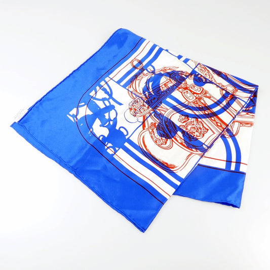 【中古】HERMES | エルメス カレ70 BRIDES de GALA ハンカチ