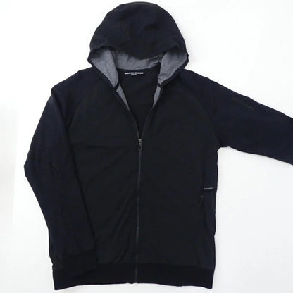 【中古】SALOMON | サロモン RUNLIFE HOODIE ナイロンジャケット LC2027000 ブラック サイズ：L