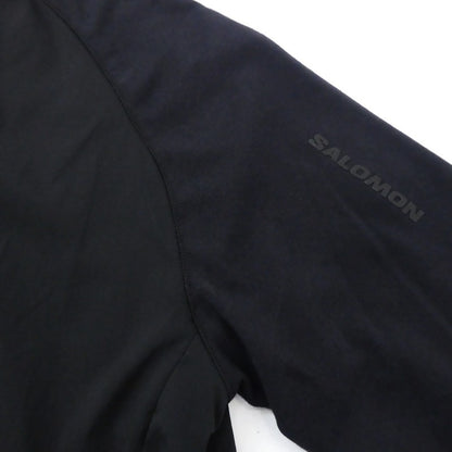 【中古】SALOMON | サロモン RUNLIFE HOODIE ナイロンジャケット LC2027000 ブラック サイズ：L