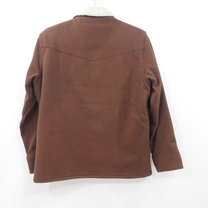 【中古】THE FLAT HEAD | ザフラットヘッド その他アウター ブラウン