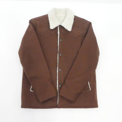 【中古】THE FLAT HEAD | ザフラットヘッド その他アウター ブラウン