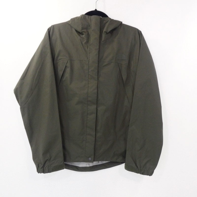【中古】THE NORTH FACE | ザ・ノースフェイス DOT SHOT マウンテンパーカー NPW61930 カーキ サイズ：L