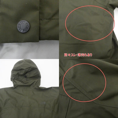 【中古】THE NORTH FACE | ザ・ノースフェイス DOT SHOT マウンテンパーカー NPW61930 カーキ サイズ：L