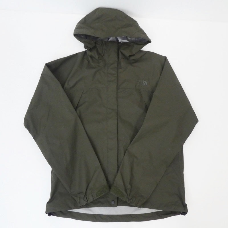 【中古】THE NORTH FACE | ザ・ノースフェイス DOT SHOT マウンテンパーカー NPW61930 カーキ サイズ：L