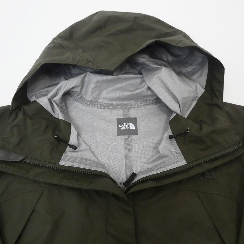 【中古】THE NORTH FACE | ザ・ノースフェイス DOT SHOT マウンテンパーカー NPW61930 カーキ サイズ：L