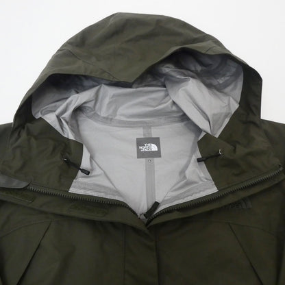 【中古】THE NORTH FACE | ザ・ノースフェイス DOT SHOT マウンテンパーカー NPW61930 カーキ サイズ：L