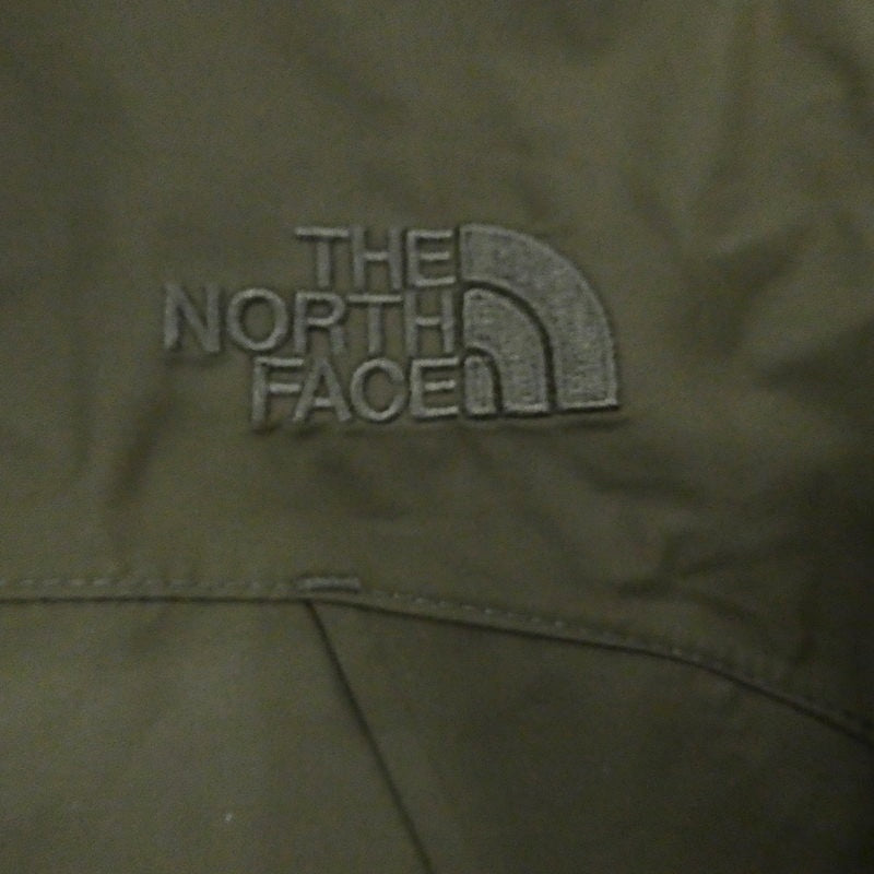 【中古】THE NORTH FACE | ザ・ノースフェイス DOT SHOT マウンテンパーカー NPW61930 カーキ サイズ：L