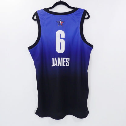 【中古】NIKE | ナイキ NBAスウィングマンジャージー タンクトップ DX6326-511 ブルー サイズ：L