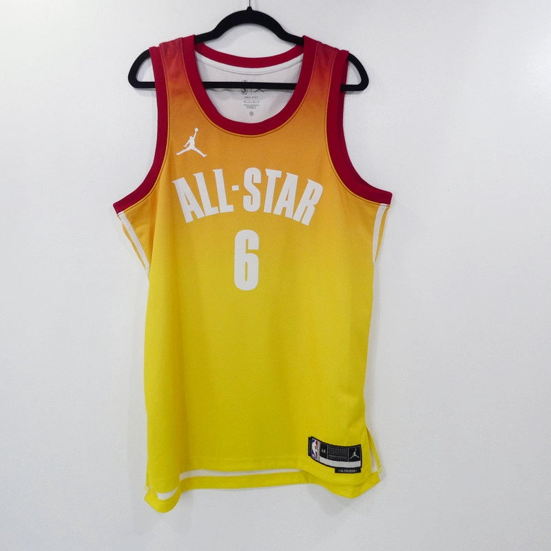 【中古】NIKE | ナイキ NBAスウィングマンジャージー タンクトップ DX6330-611 イエロー サイズ：L