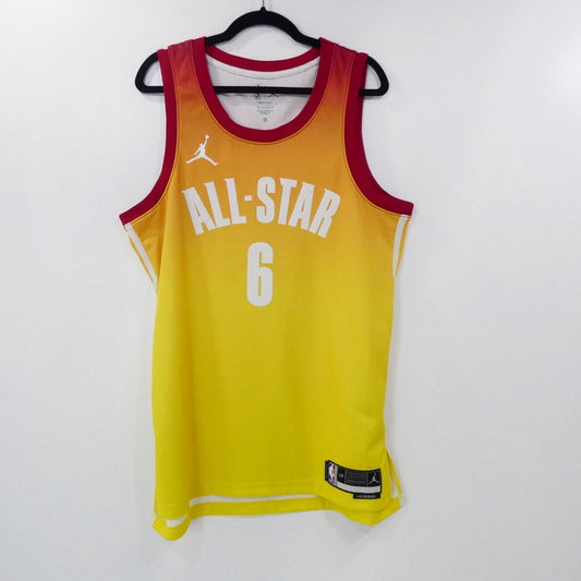 【中古】NIKE | ナイキ NBAスウィングマンジャージー タンクトップ DX6330-611 イエロー サイズ：L