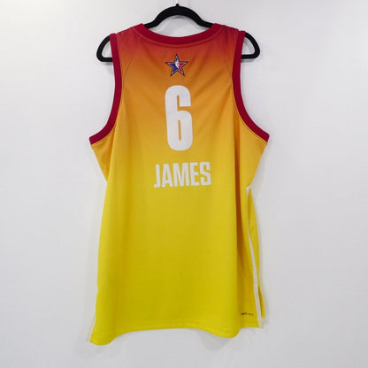 【中古】NIKE | ナイキ NBAスウィングマンジャージー タンクトップ DX6330-611 イエロー サイズ：L