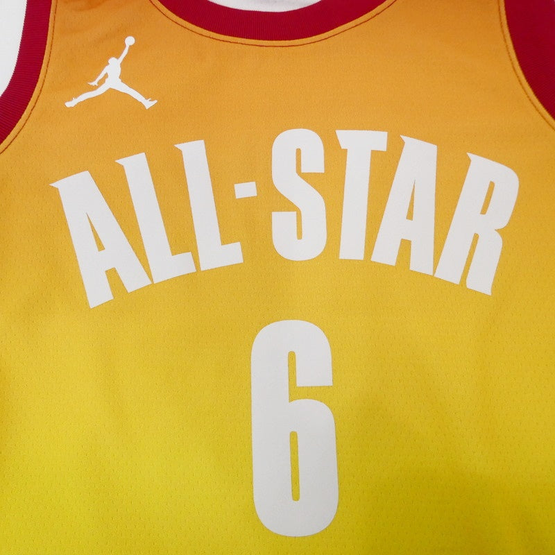 【中古】NIKE | ナイキ NBAスウィングマンジャージー タンクトップ DX6330-611 イエロー サイズ：L