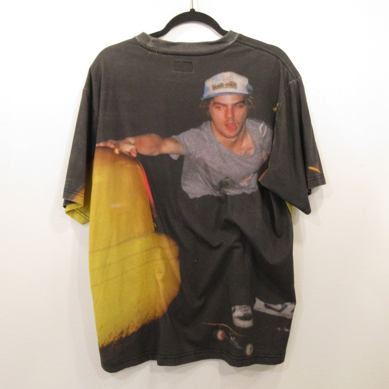 【中古】Supreme | シュプリーム Dash Snow S/S TOP 半袖Ｔシャツ グレー サイズ：M