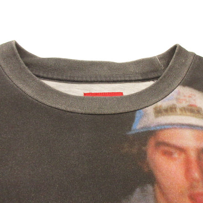 【中古】Supreme | シュプリーム Dash Snow S/S TOP 半袖Ｔシャツ グレー サイズ：M