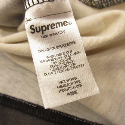 【中古】Supreme | シュプリーム Dash Snow S/S TOP 半袖Ｔシャツ グレー サイズ：M